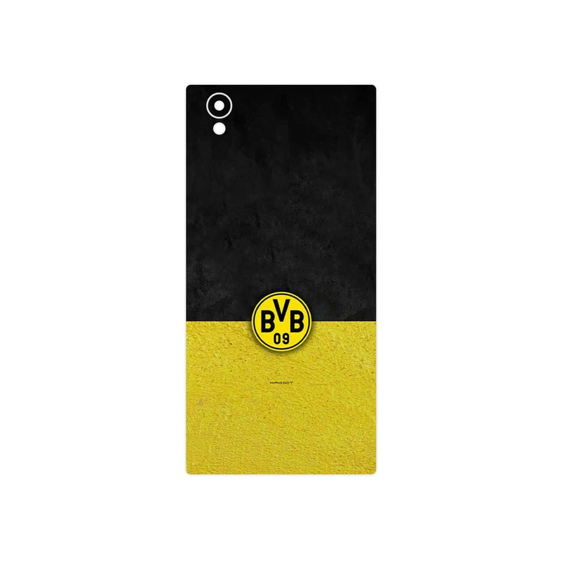 برچسب پوششی ماهوت مدل Borussia Dortmund FC مناسب برای گوشی موبایل سونی Xperia L1