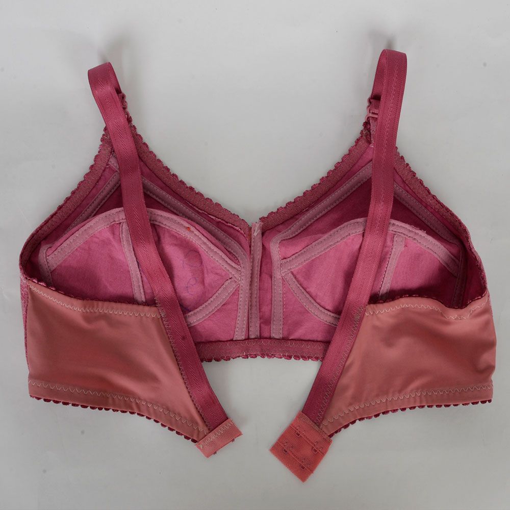 سوتین زنانه پرجامدا مدل 125013304 دانتل رنگ صورتی -  - 4