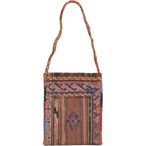 کیف رودوشی فرش هریس مدل گلیم کد 101650