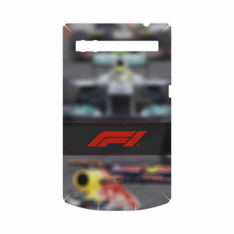 برچسب پوششی ماهوت مدل Formula One-FullSkin مناسب برای گوشی موبایل بلک بری P9983