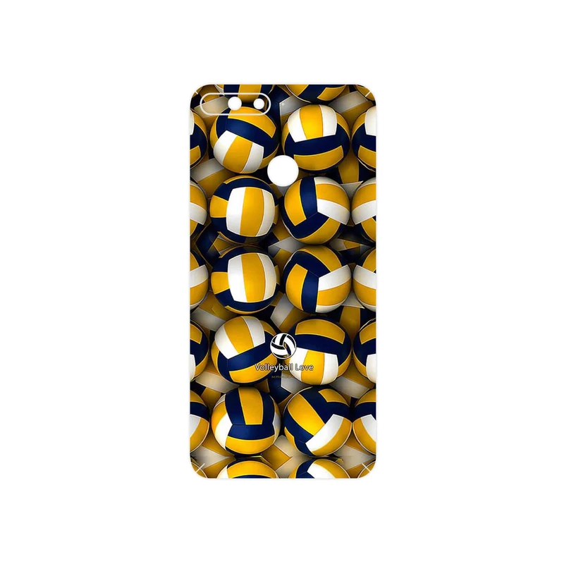 برچسب پوششی ماهوت مدل Volleyball مناسب برای گوشی موبایل آنر 7A