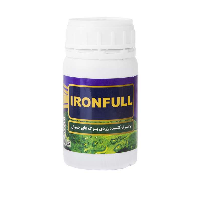 کود آهن دکتر بایو مدل Iron وزن 60 گرم