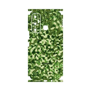 MAHOOT Army_Green-FullSkin Cover Sticker for Infinix Hot 11