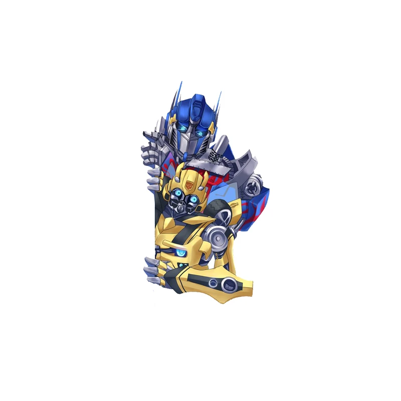 استیکر لپ تاپ و موبایل مدل سریال طرح تبدیل شوندگان Transformers کد 4125