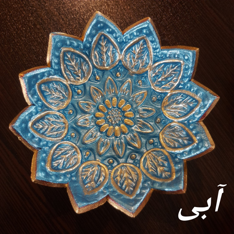 مجموعه ظروف هفت سین 10 پارچه کد S2