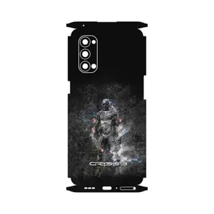 MAHOOT Crysis-FullSkin Cover Sticker for Oppo Reno4 Pro 5G