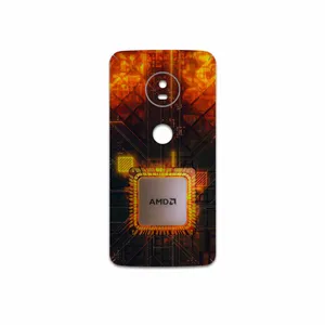 MAHOOT AMD Brand Cover Sticker for Motorola Moto G5