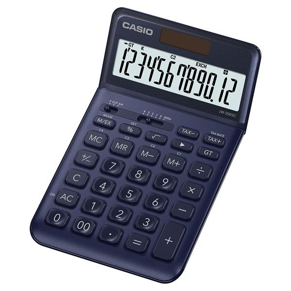 ماشین حساب کاسیو مدل JW-200SC