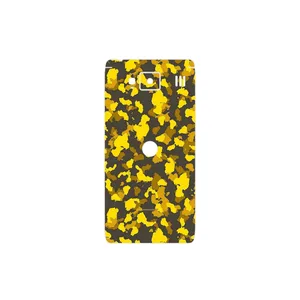 MAHOOT Yellow Infantry Army Cover Sticker for Motorola Droid Razr HD