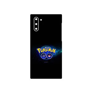 MAHOOT Pokemon Go Game Series Cover Sticker for Samsung Galaxy Note 10