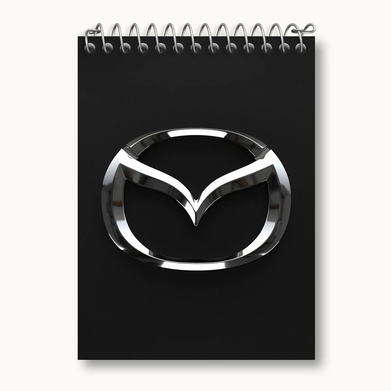 دفتر یادداشت 50 برگ خندالو مدل مزدا mazda کد 23519