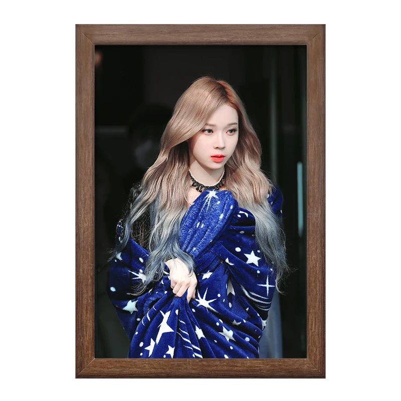 تابلو خندالو طرح وینتر گروه آسپا Aespa  کد 12482