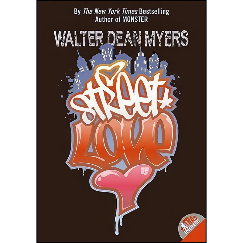 کتاب Street Love اثر Walter Dean Myers انتشارات Amistad Books for Young Readers
