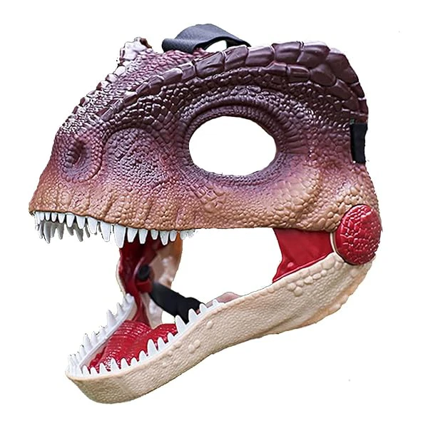 ماسک ایفای نقش مدل دایناسور DINOSAUR HELMET کد WS5502B