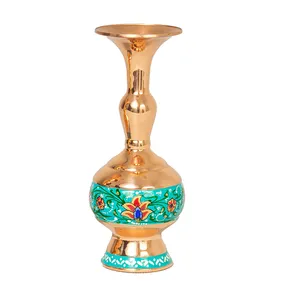 گلدان مسی طرح مس و پرداز مدل PA01