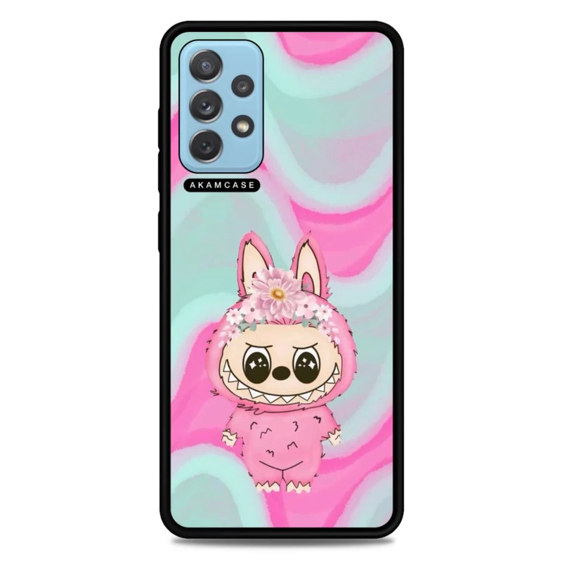 کاور آکام مدل AMC-WSGA72-LABUBU-19مناسب برای گوشی موبایل سامسونگ Galaxy A72