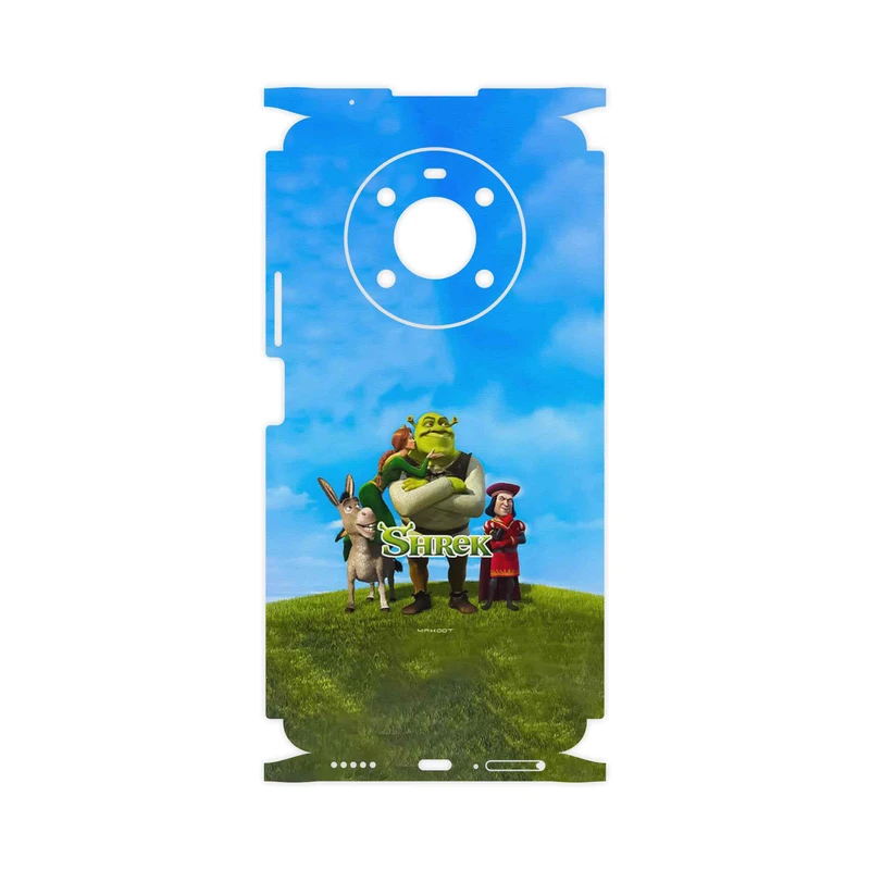 برچسب پوششی ماهوت مدل Shrek-FullSkin مناسب برای گوشی موبایل آنر X9 4G
