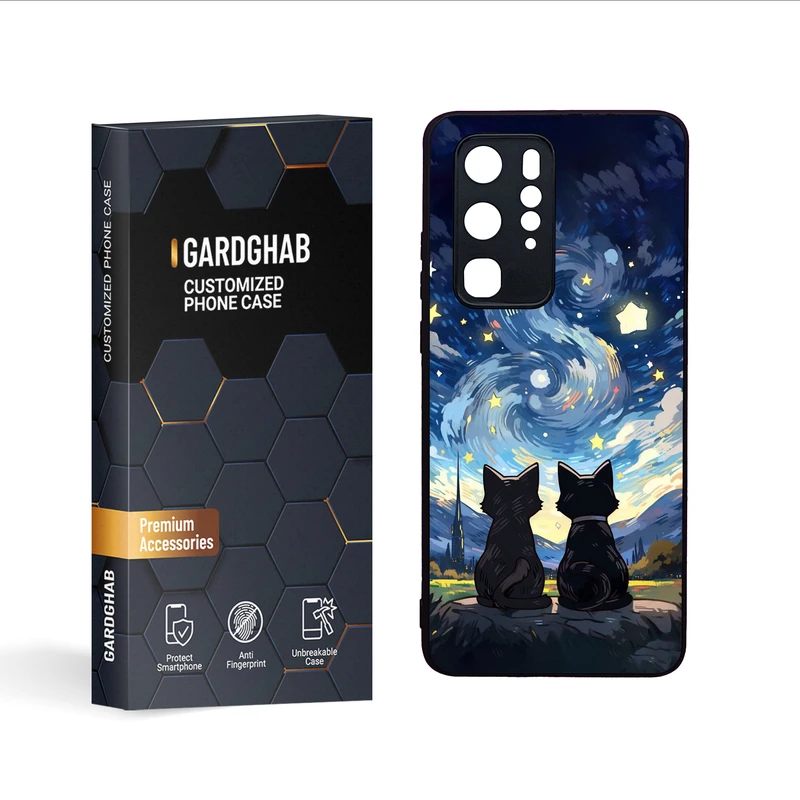 کاور گارد قاب مدل فانتزی مناسب برای گوشی موبایل هوآوی P40 Pro