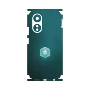 MAHOOT Minimal Cube icon-FullSkin Cover Sticker for Oppo A58 4G