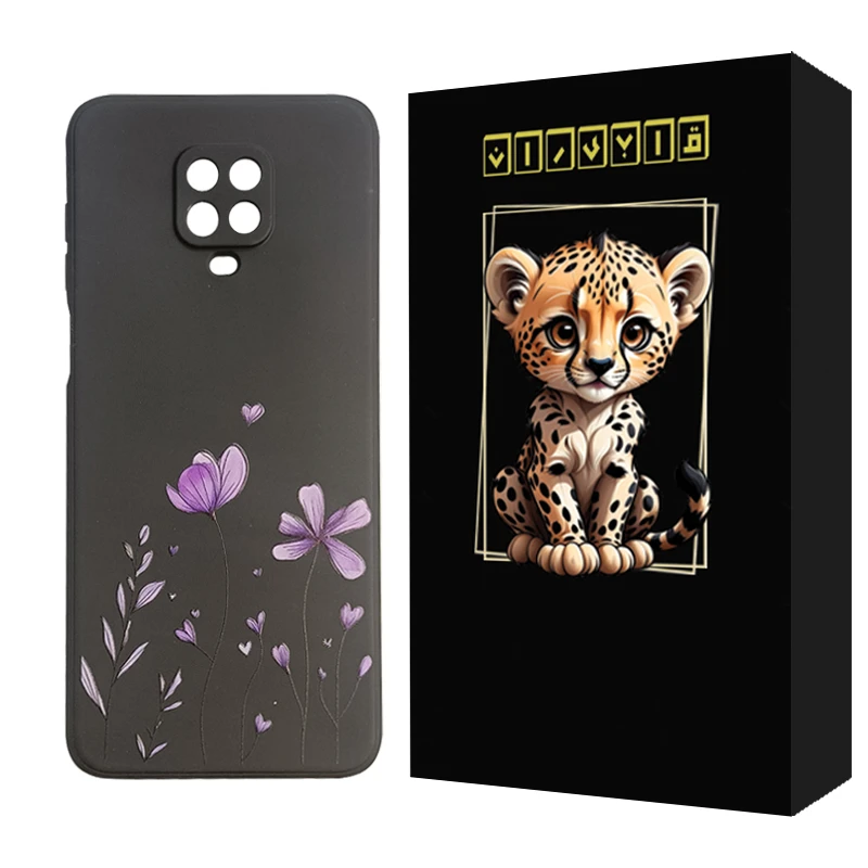 کاور قاب ایران مدل CHG-B کد 001 مناسب برای گوشی موبایل شیائومی Redmi Note 9S / Note 9 Pro