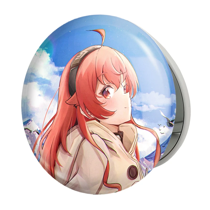 آینه جیبی خندالو طرح اریس انیمه موشوکو تنسی مدل تاشو کد 24098 