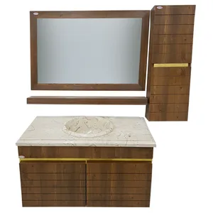 ست کابینت و روشویی البرز کد A110 بهمراه آینه و باکس