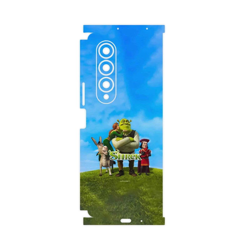 برچسب پوششی ماهوت مدل Shrek-FullSkin مناسب برای گوشی موبایل سامسونگ Galaxy Z Fold4
