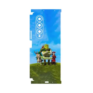MAHOOT Shrek-FullSkin Cover Sticker for Samsung Galaxy Z Fold4