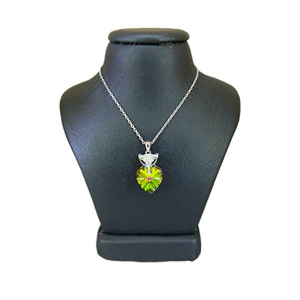 گردنبند نقره زنانه مدل روباه خاص کد 69332