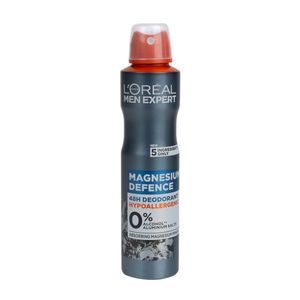 اسپری ضدتعریق مردانه لورآل مدل Hypoallergenic حجم 250 میلی‌لیتر