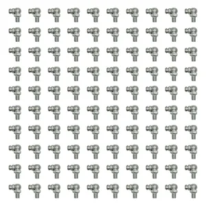 گریس خور مدل YP-M6x1x90 سایز 6 میلیمتر بسته 100عددی 