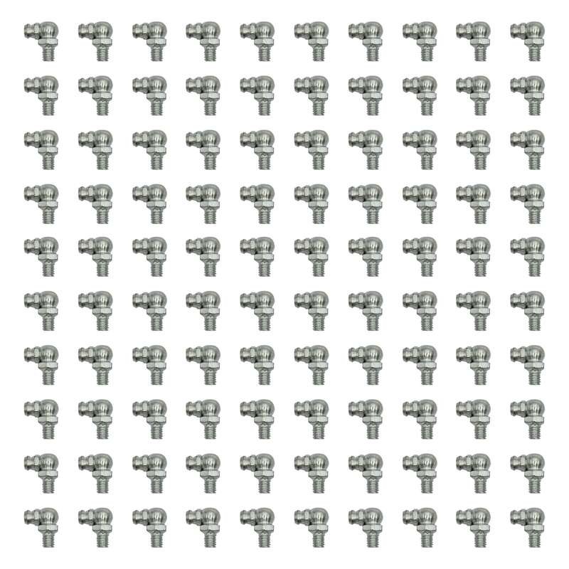 گریس خور مدل YP-M6x1x90 سایز 6 میلیمتر بسته 100عددی