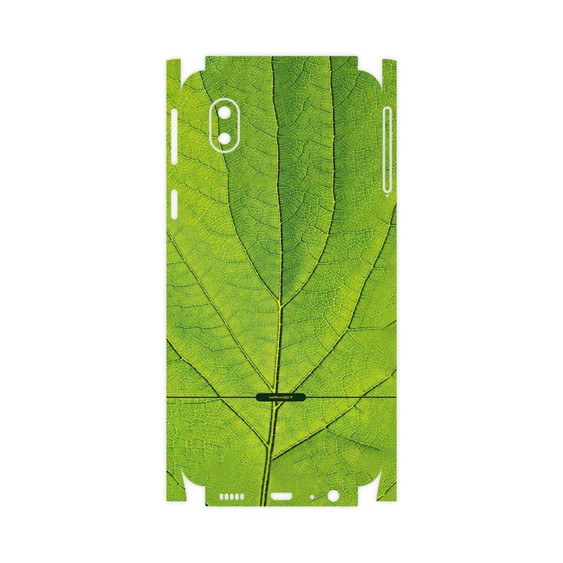 برچسب پوششی ماهوت مدل Leaf_Texture-FullSkin مناسب برای گوشی موبایل سامسونگ Galaxy A01 Core