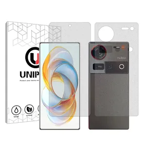 UNIPRO Star 5 model matte screen protector suitable for ZTE nubia Z70 Ultra mobile phone along with the back protector
