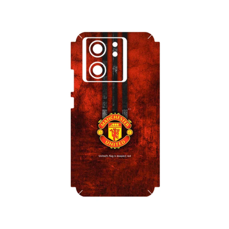 برچسب پوششی ماهوت مدل Manchester_United مناسب برای گوشی موبایل شیائومی 13T Pro