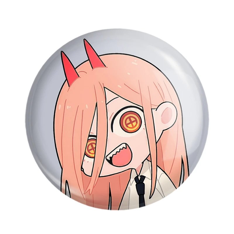 مگنت خندالو مدل پاور انیمه مرد اره ای Chainsaw Man  کد 18016