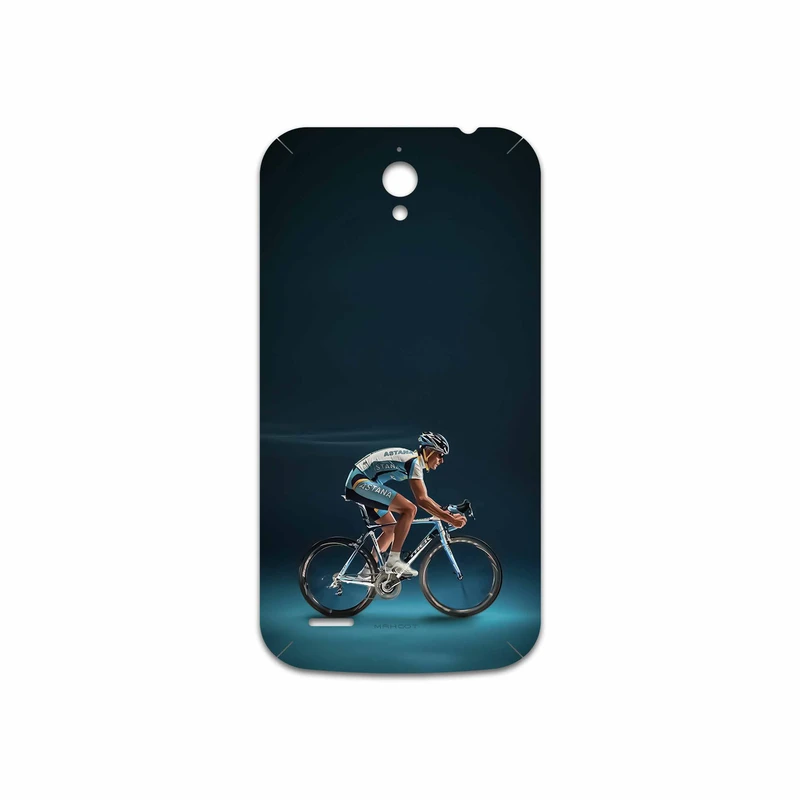 برچسب پوششی ماهوت مدل Road cycling مناسب برای گوشی موبایل هوآوی Ascend G610