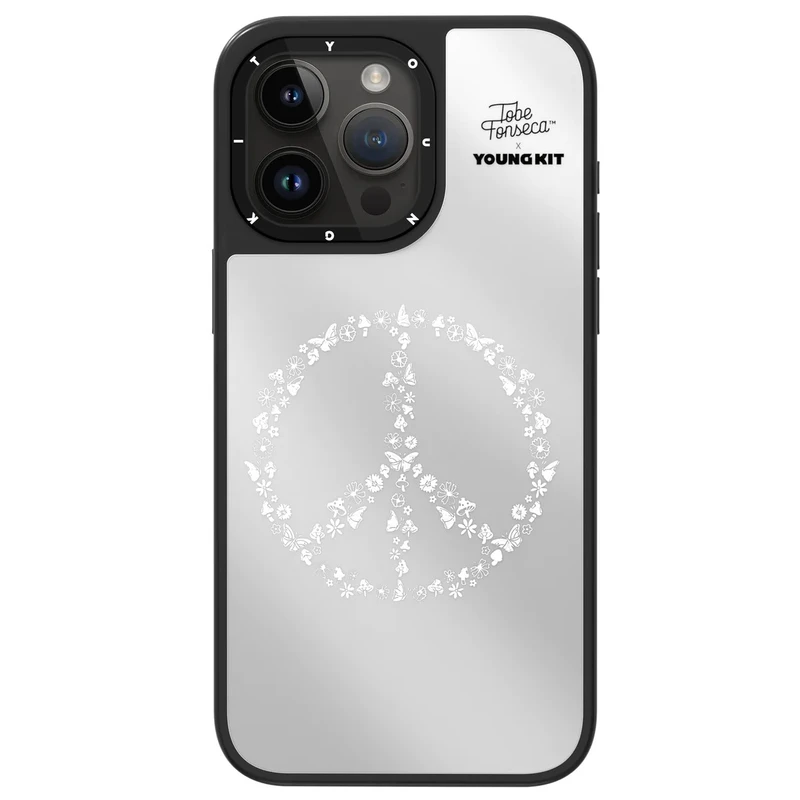 کاور یانگ کیت مدل آینه ای کد02 مناسب برای گوشی اپل iphone15promax