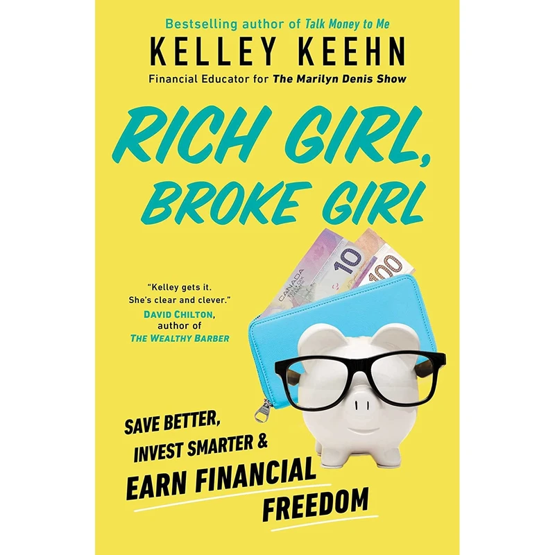 کتاب Rich Girl, Broke Girl اثر Kelley Keehn انتشارات Simon & Schuster