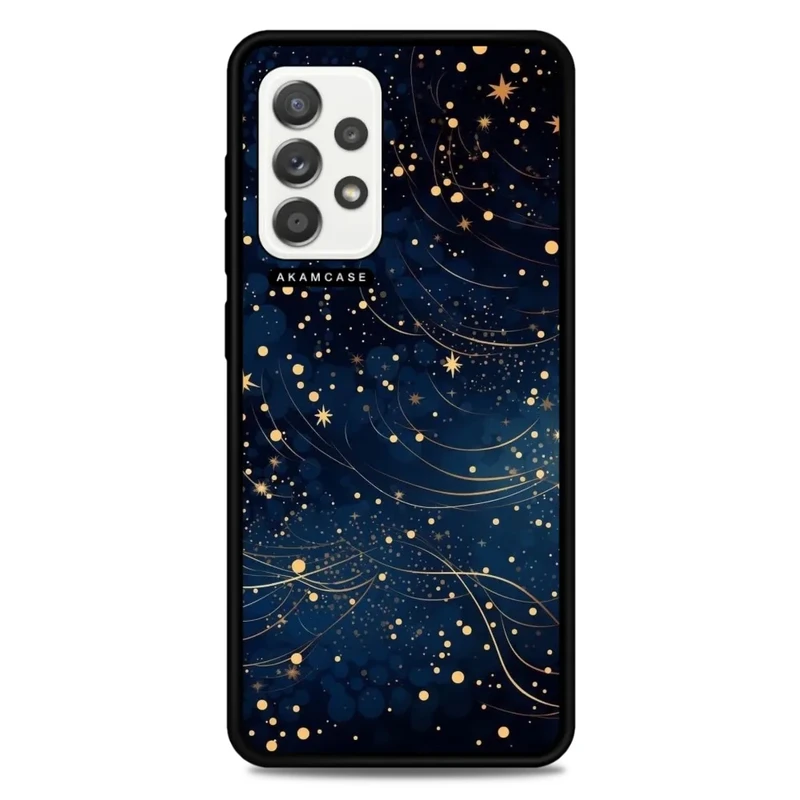 کاور آکام مدل AMC-WSGA52-STARS-6 مناسب برای گوشی موبایل سامسونگ Galaxy A52