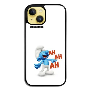 AKAM AMC-WA15-SMURFS-5 Cover For Apple iPhone 15