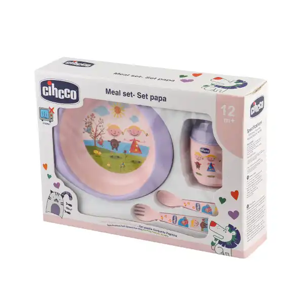 ست 6 تکه غذاخوری کودک سیکو مدل آدمک