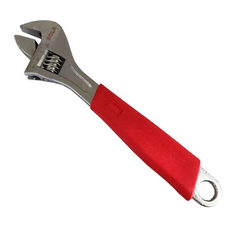 آچار فرانسه سولا مدل sola8 سایز 8 اینچ آچار فرانسه سولا مدل sola8 سایز 8 اینچ