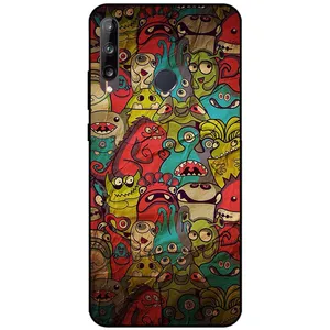  Megafone 0101 Cover For Huawei Y7P 2020