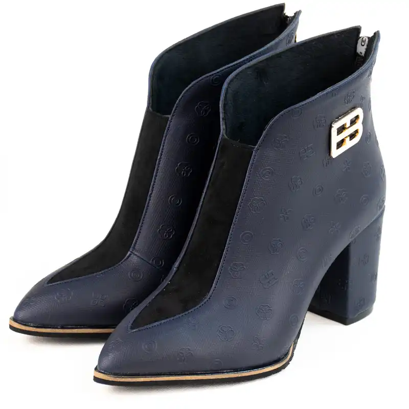 نیم بوت زنانه تین بانی مدل نگار کد 04