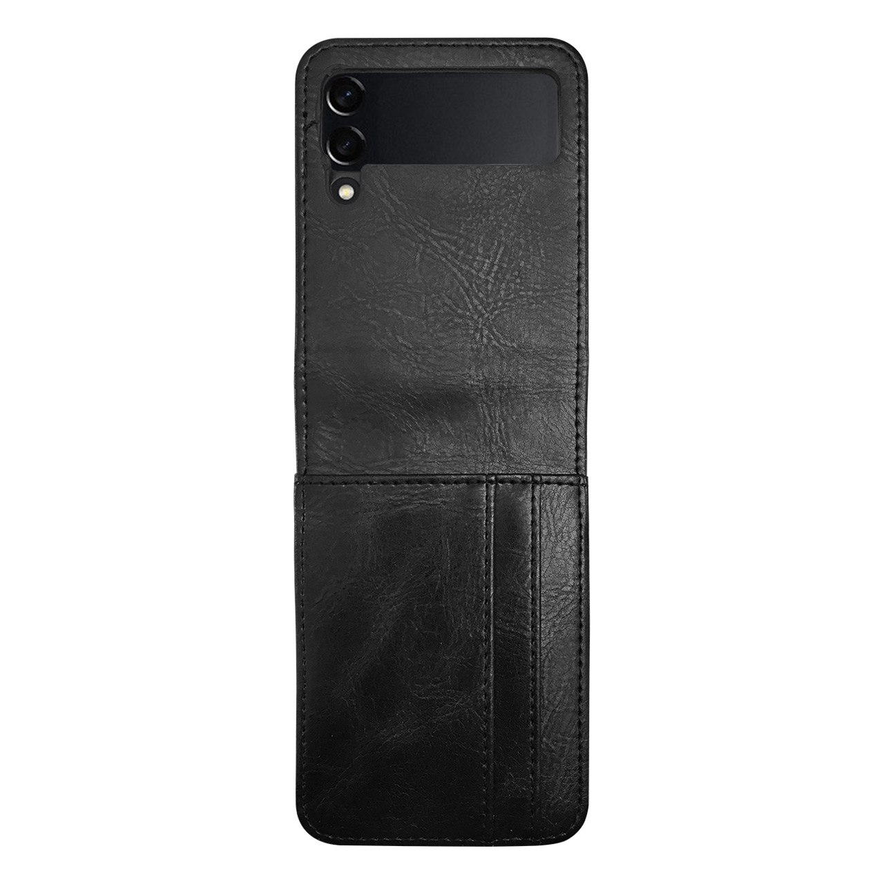 کیف کلاسوری  مدل Flip Case مناسب برای گوشی موبایل سامسونگ  Galaxy Z Flip3 5G