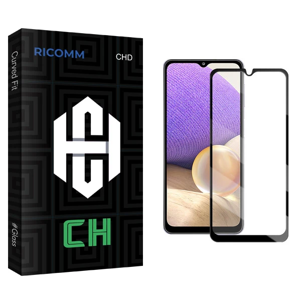 محافظ صفحه نمایش ریکام مدل CH glass مناسب برای گوشی موبایل سامسونگ Galaxy A32 5G