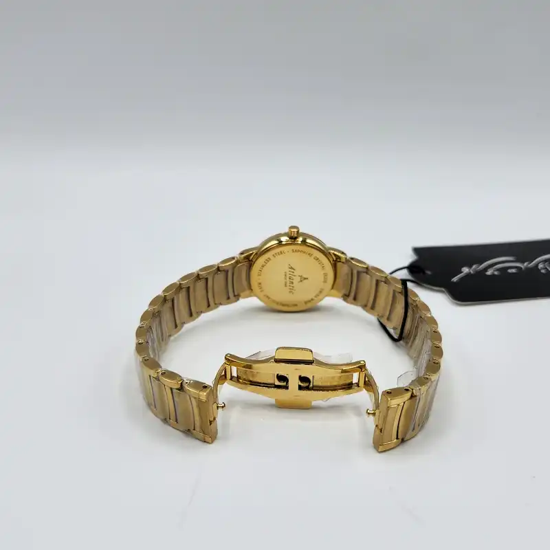 ساعت مچی عقربه ای زنانه آتلانتیک مدل AC-26355.45.21