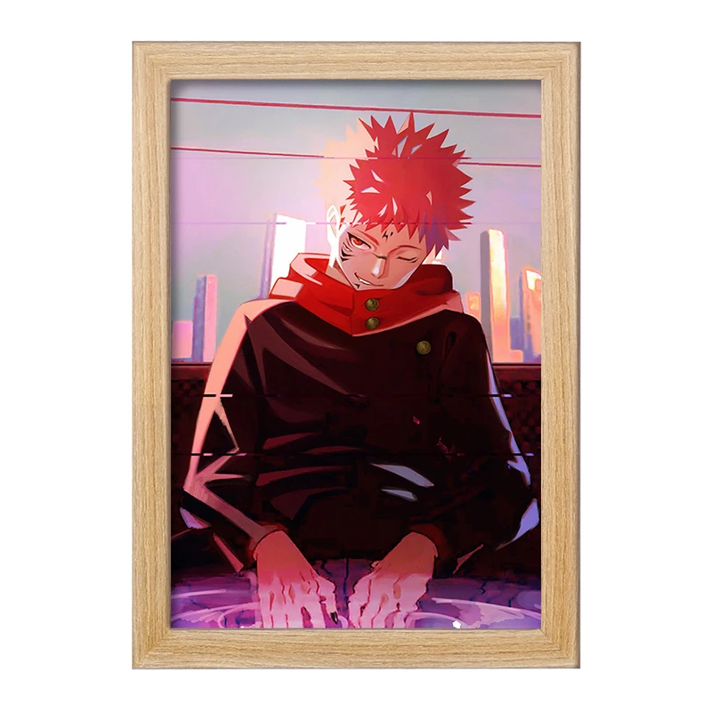 تابلو خندالو مدل ریومن سوکونا انیمه جوجوتسو کایزن  کد 11100