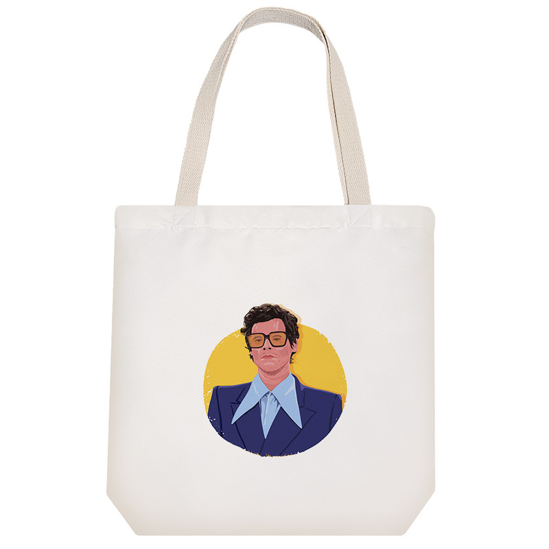 ساک خرید خندالو مدل  هری استایلز Harry Styles کد 1558